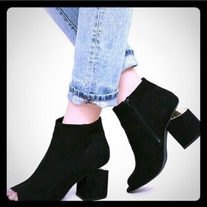 Black Booties